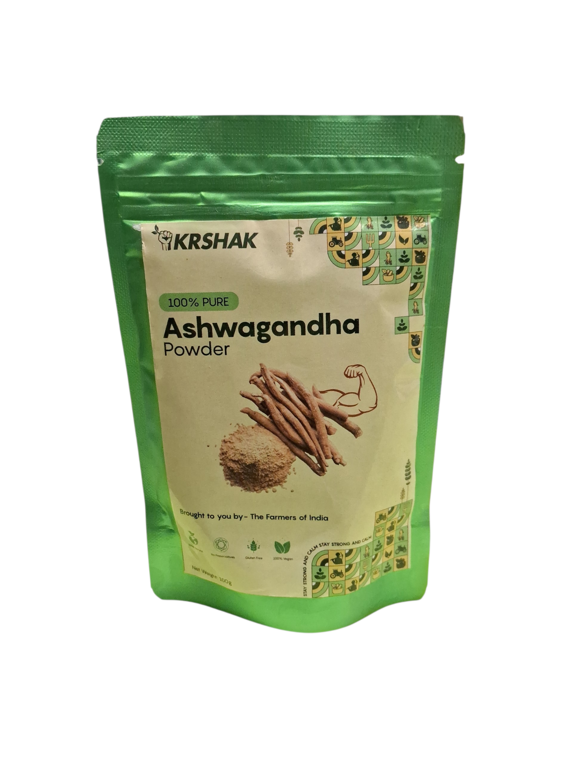 100% Pure Ashwagandha Powder